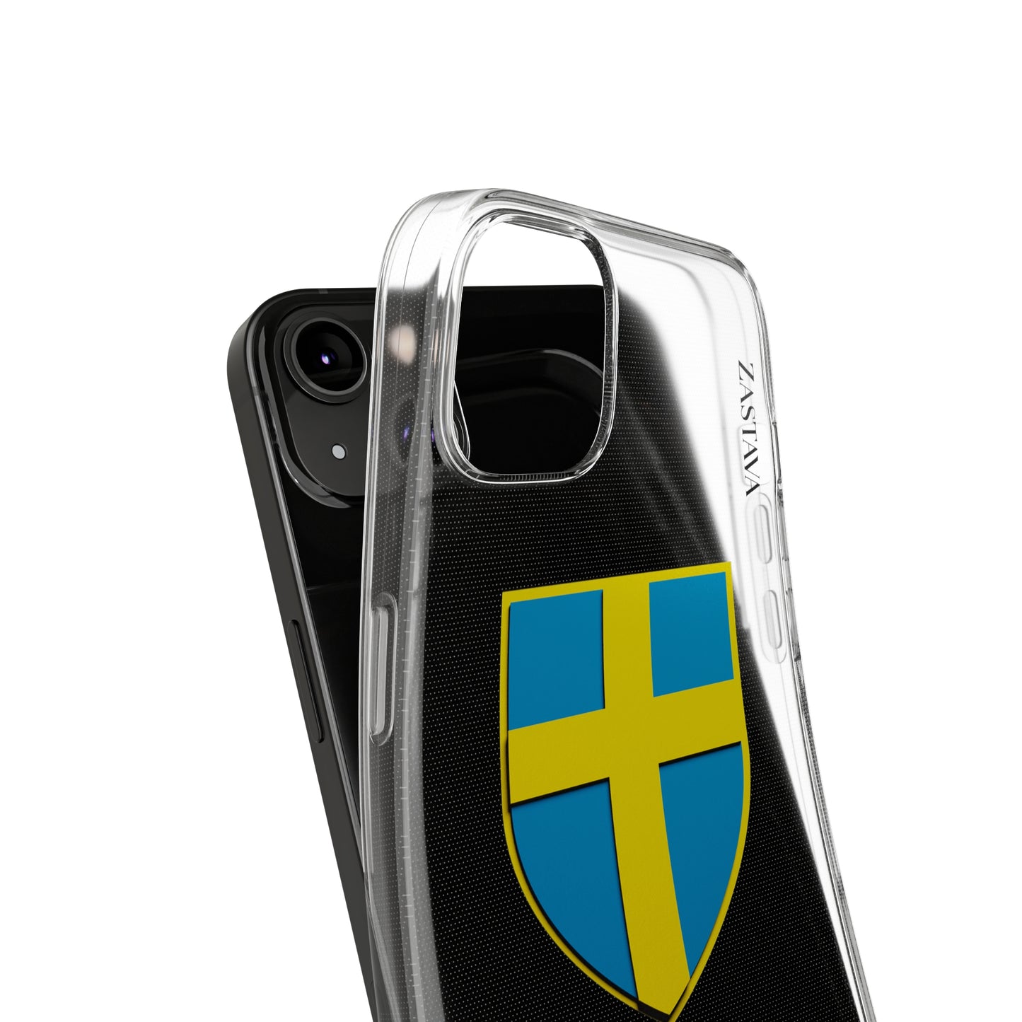 Sweden Case iPhone 14 Plus Shield Emblem