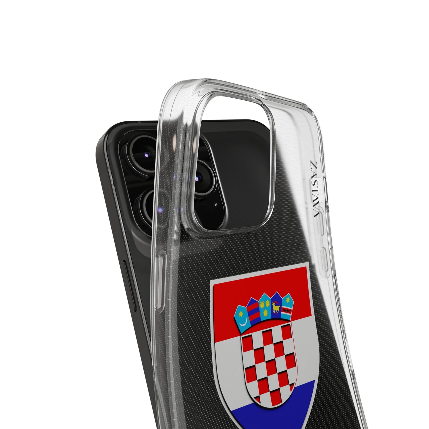 Croatia Case iPhone 14 Pro Max Shield Emblem