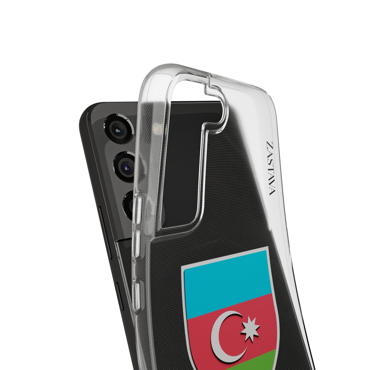 Azerbaijan Case Samsung Galaxy S22 Shield Emblem