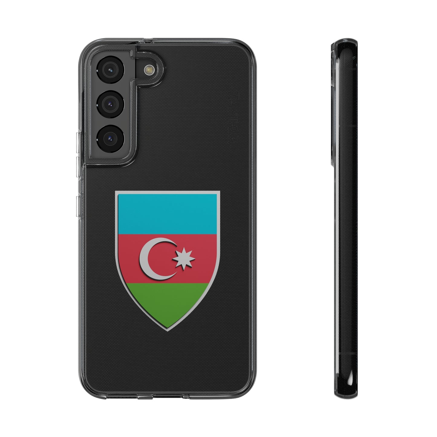 Azerbaijan Case Samsung Galaxy S22 Shield Emblem