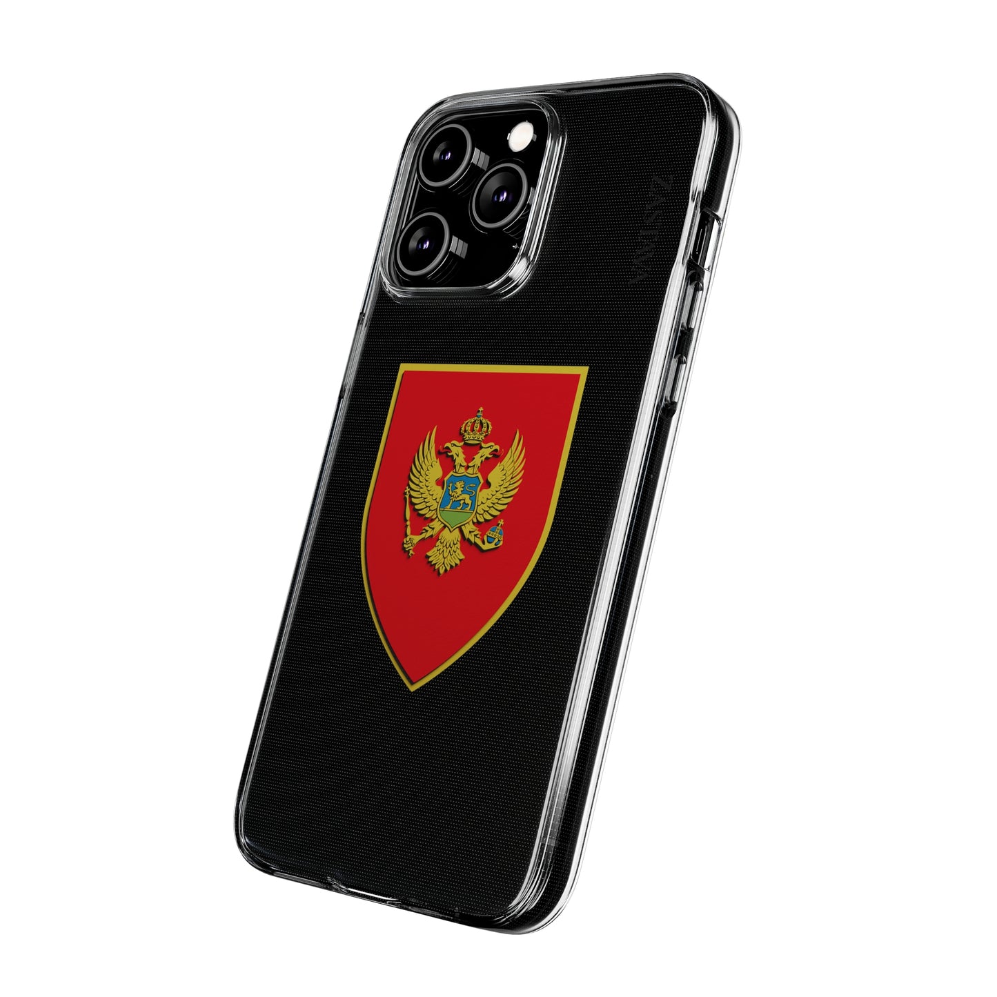 Montenegro Case iPhone 14 Pro Max Shield Emblem