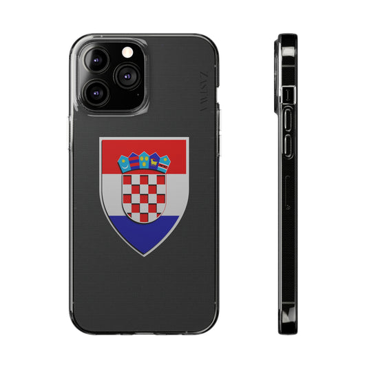 Croatia Case iPhone 13 Pro Max Shield Emblem