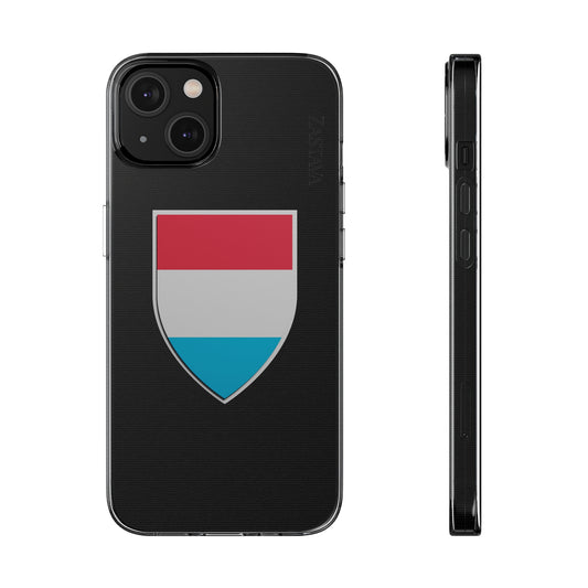 Luxembourg Case iPhone 14 Shield Emblem