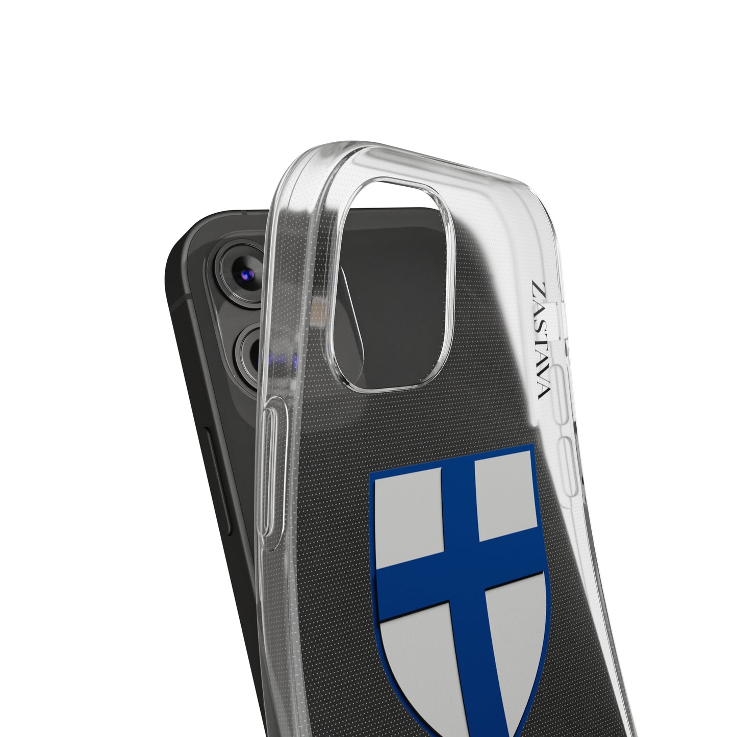 Finland Case iPhone 12 Mini Shield Emblem