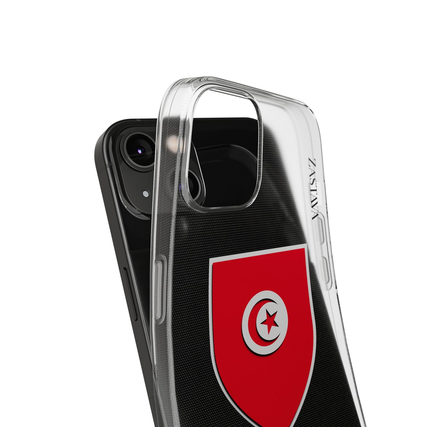 Tunisia Case iPhone 14 Shield Emblem