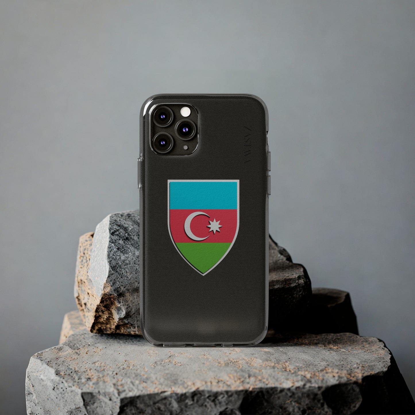 Azerbaijan Case iPhone 11 Pro Shield Emblem