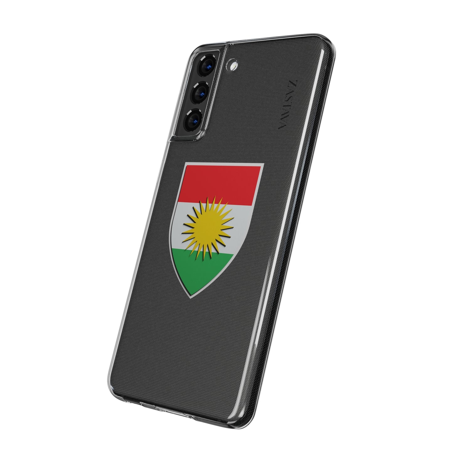 Kurdistan Case Samsung Galaxy S21 Plus Shield Emblem