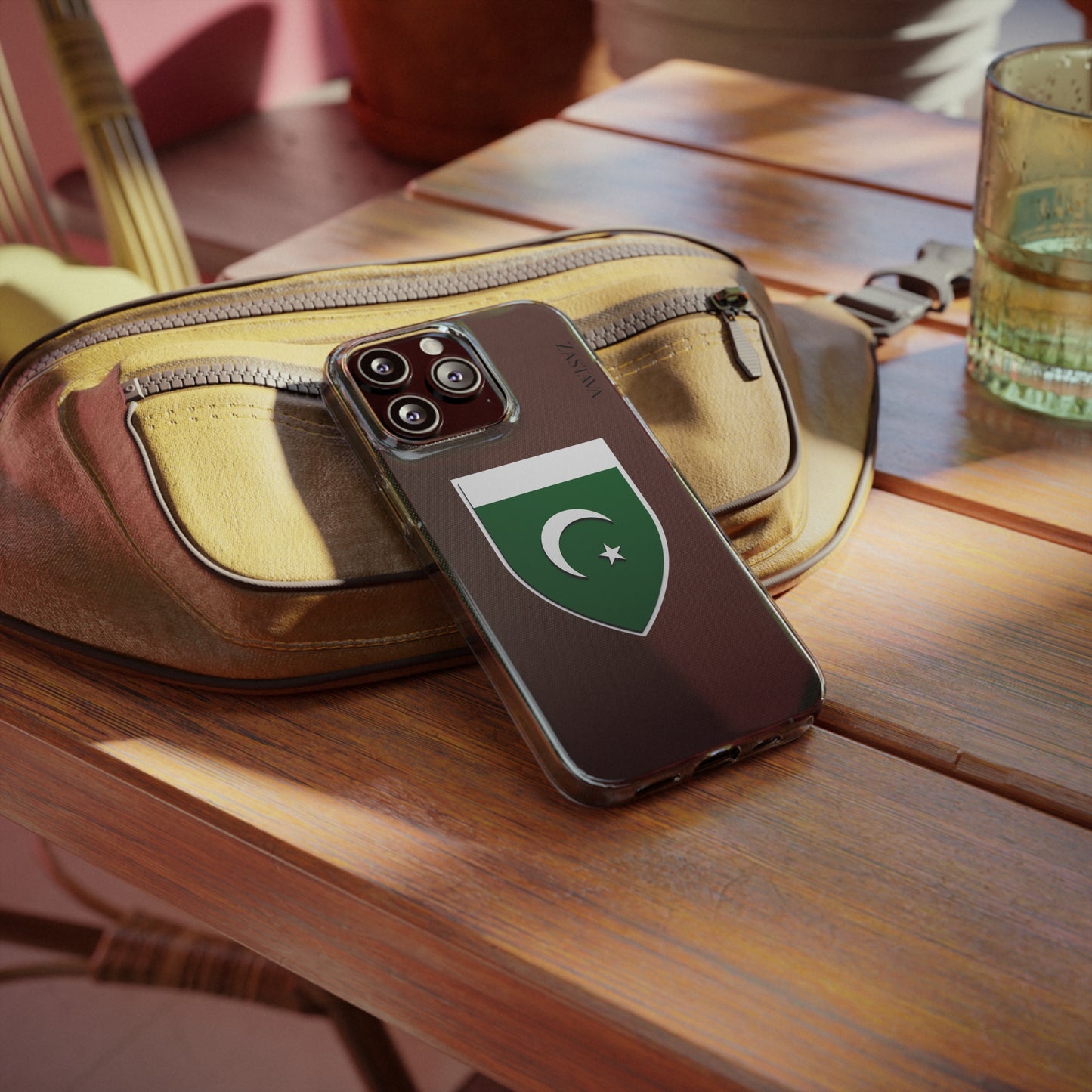 Pakistan Case iPhone 13 Pro Shield Emblem