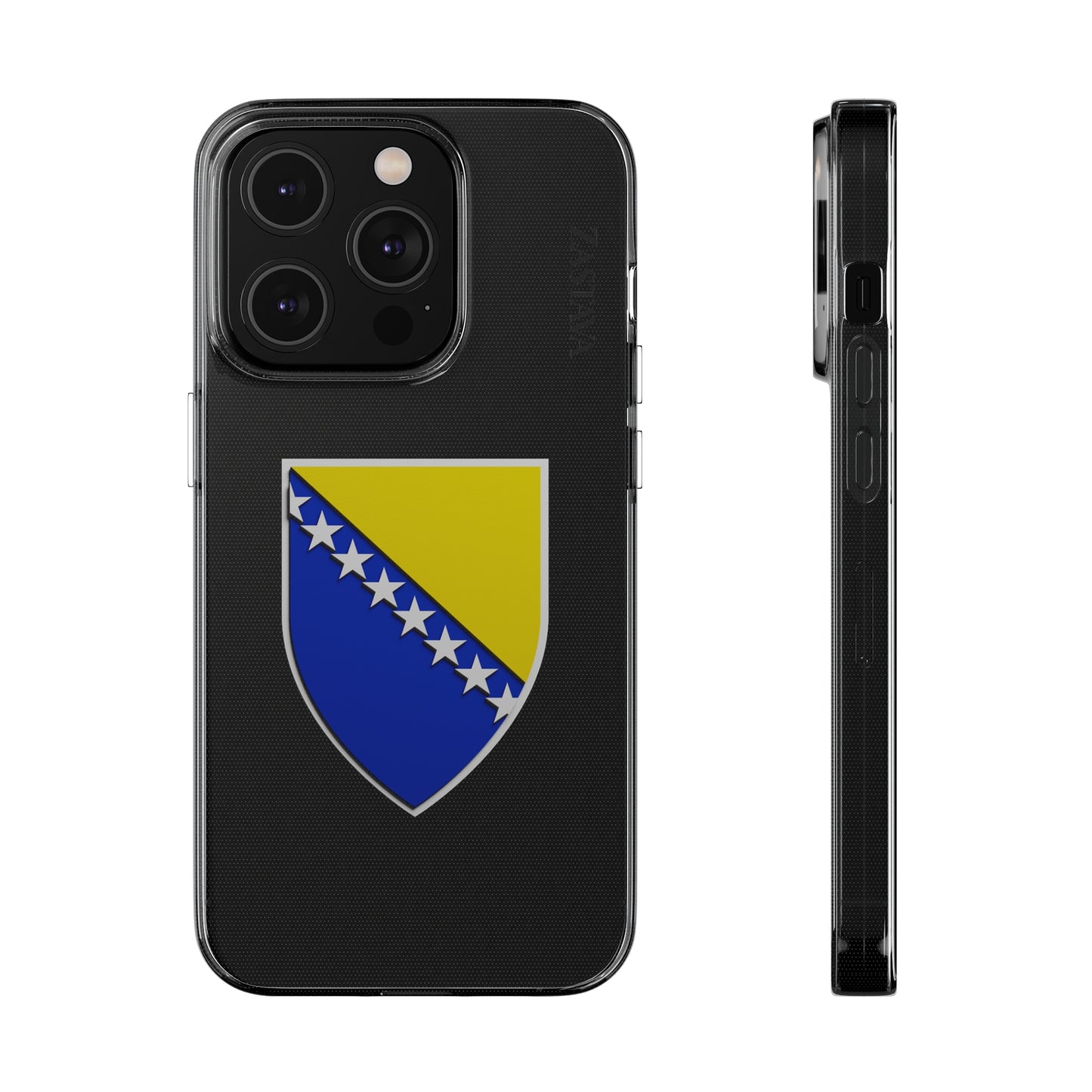 Bosnia and Herzegovina Case iPhone 14 Pro Shield Emblem