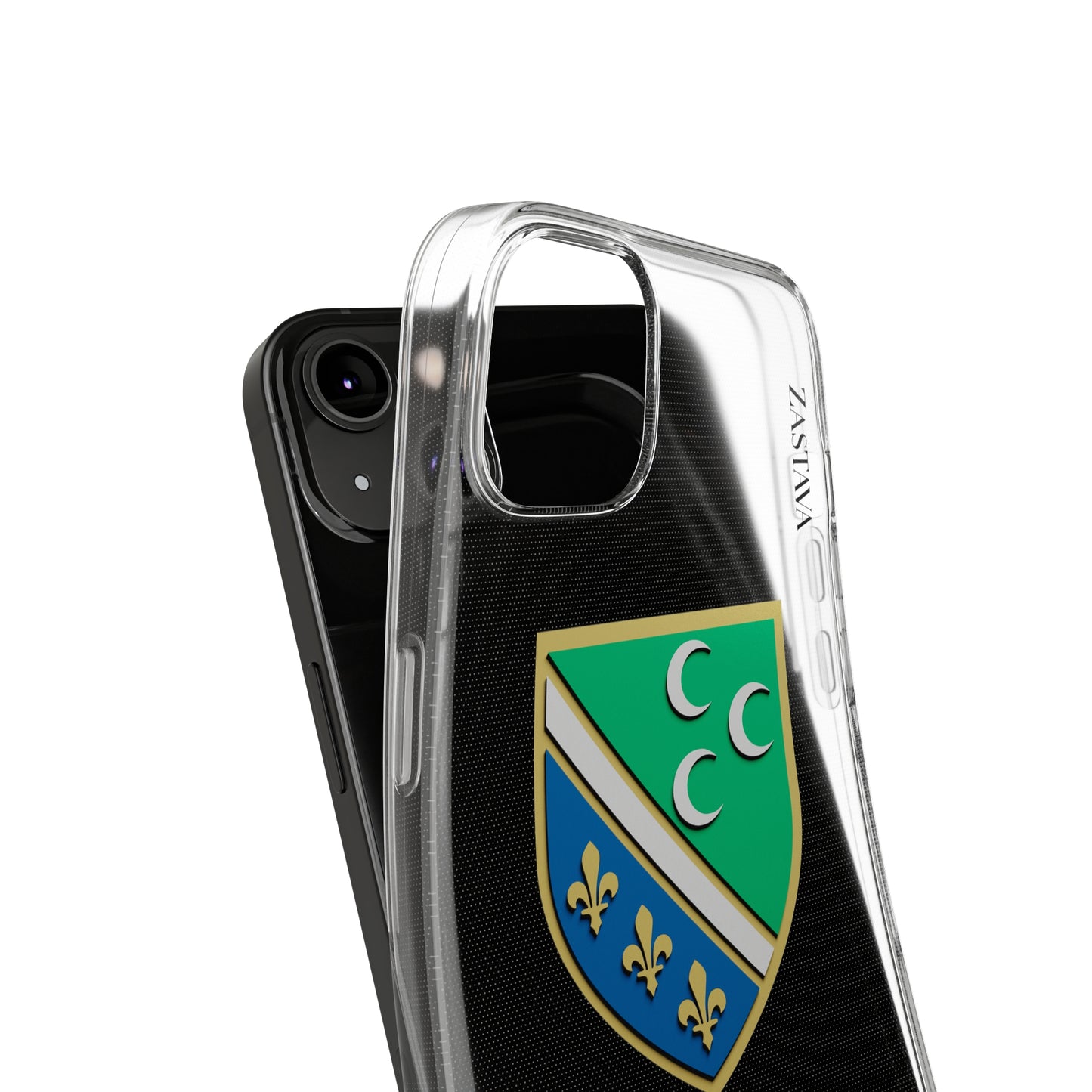 Sandžak Case iPhone 14 Plus Shield Emblem