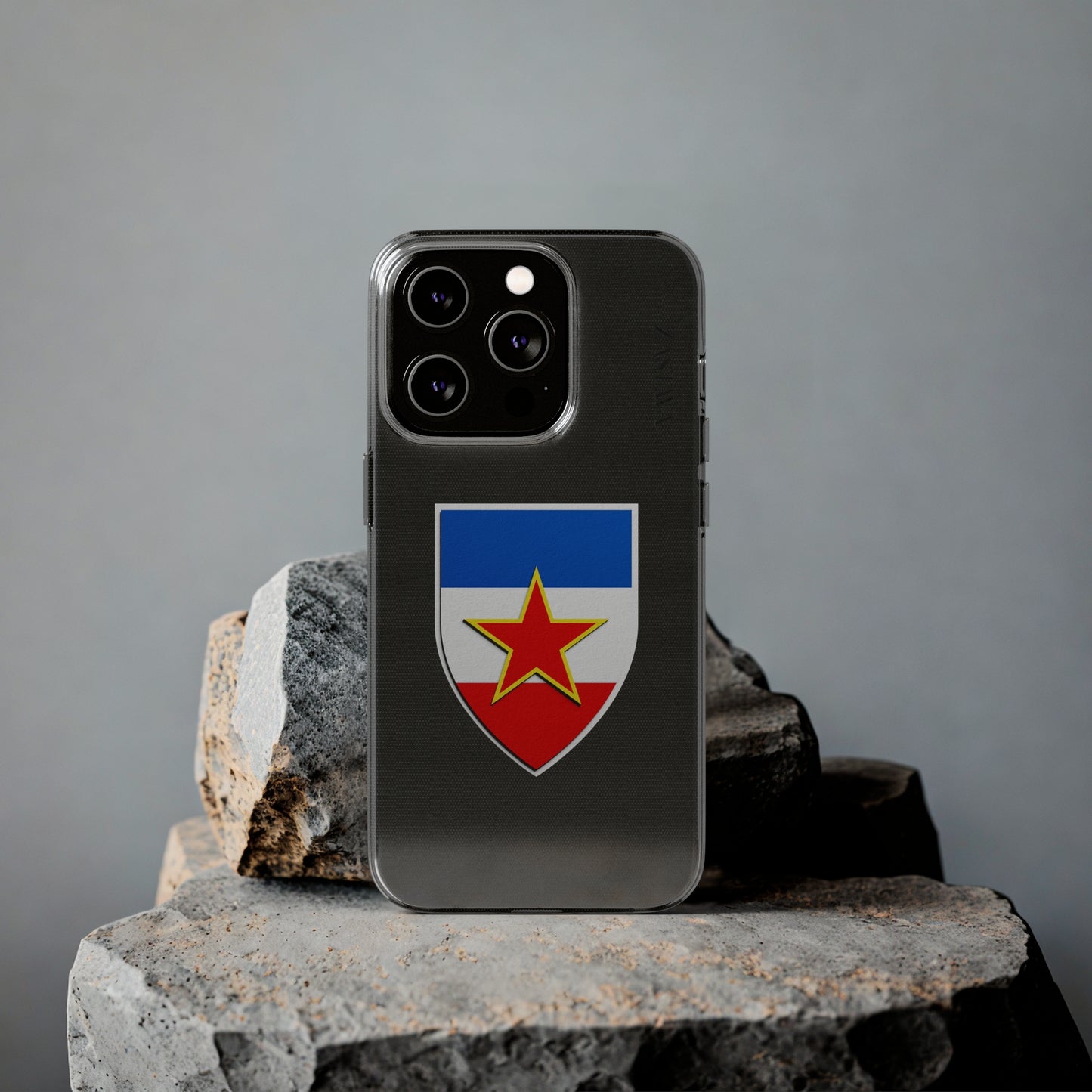 Yugoslavia Case iPhone 14 Pro Shield Emblem