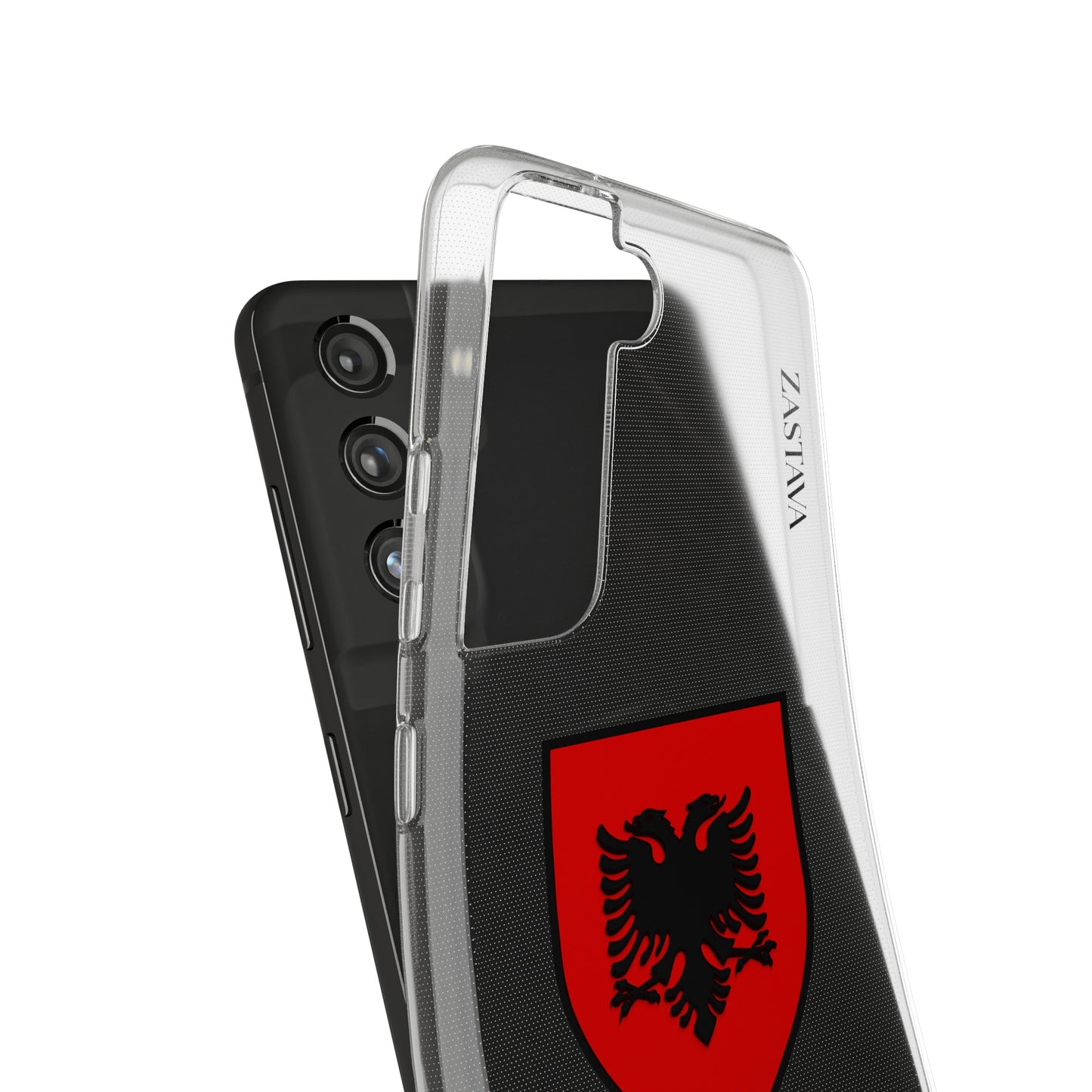 Albania Case Samsung Galaxy S21 FE Shield Emblem