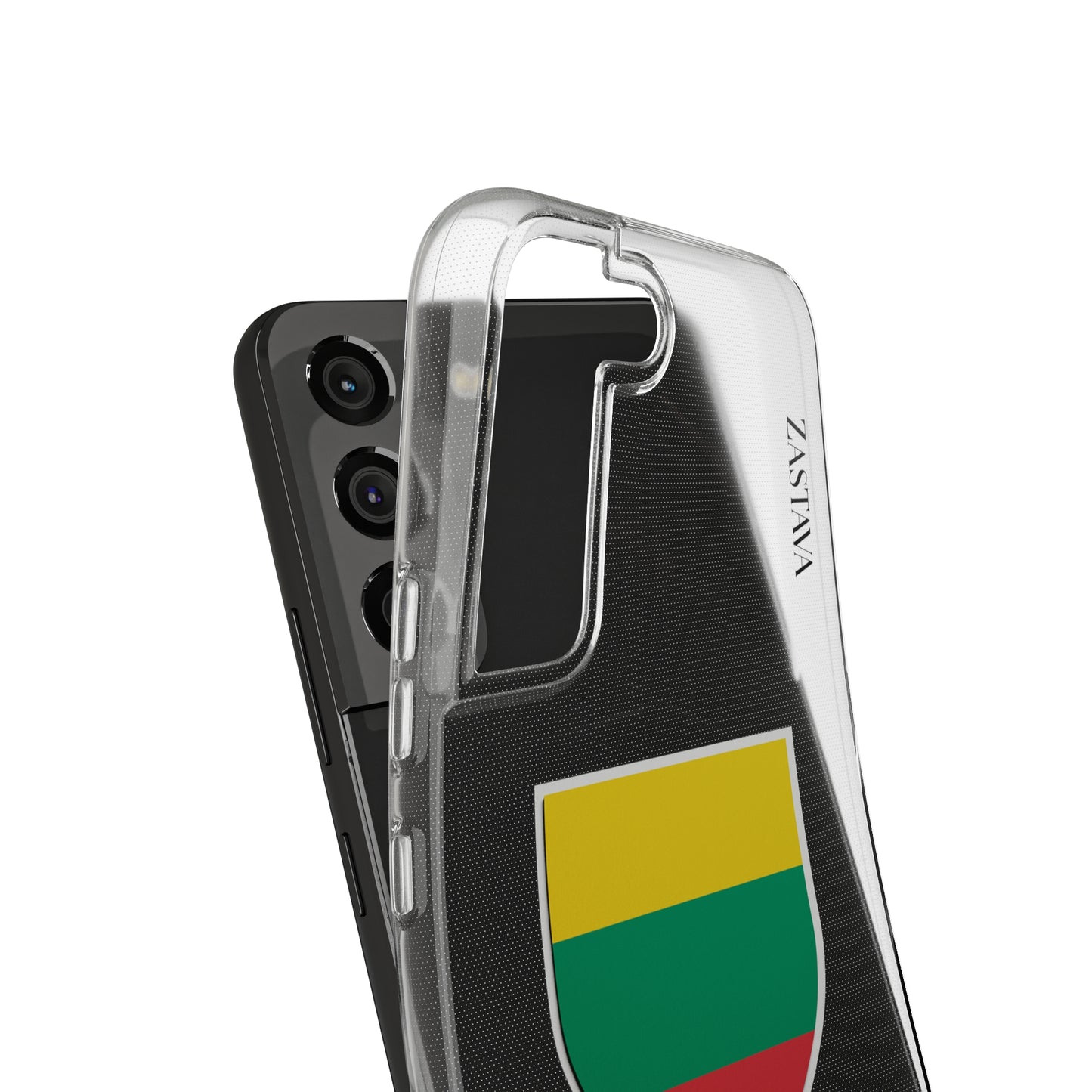 Lithuania Case Samsung Galaxy S22 Shield Emblem