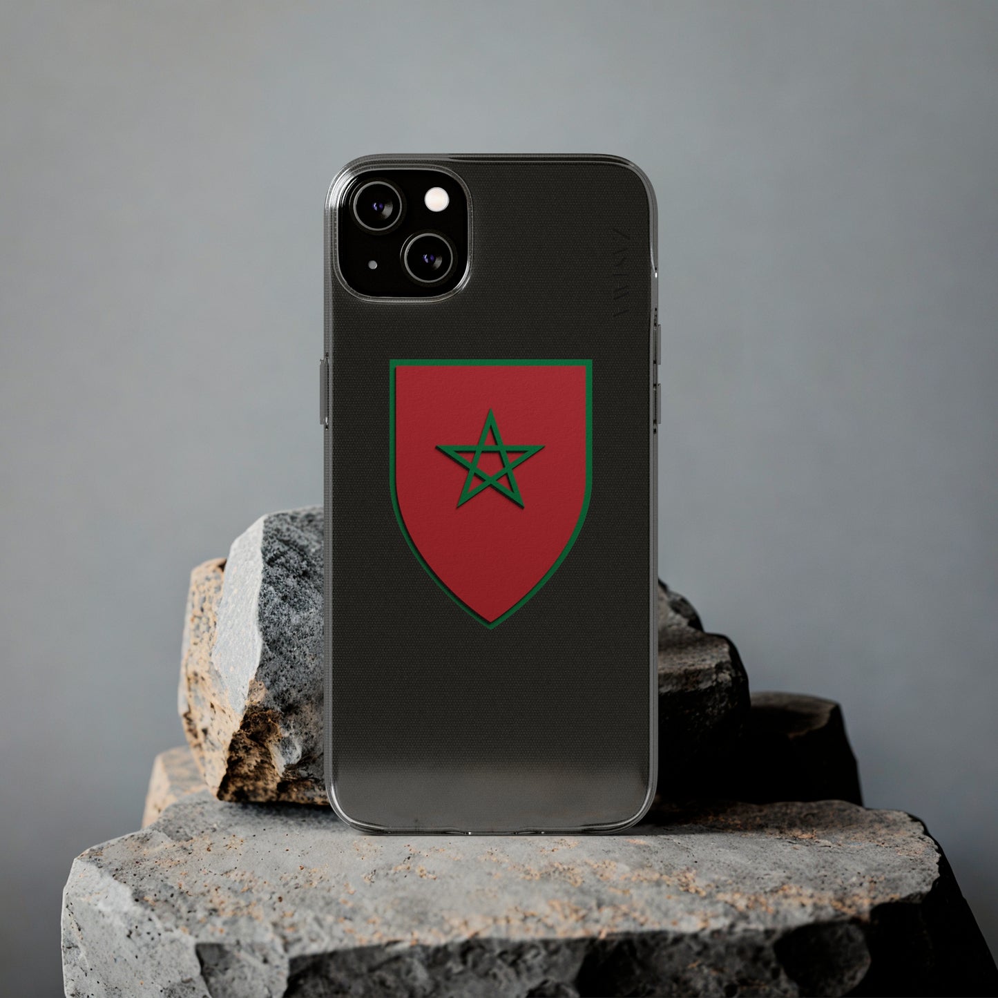 Morocco Case iPhone 14 Plus Shield Emblem