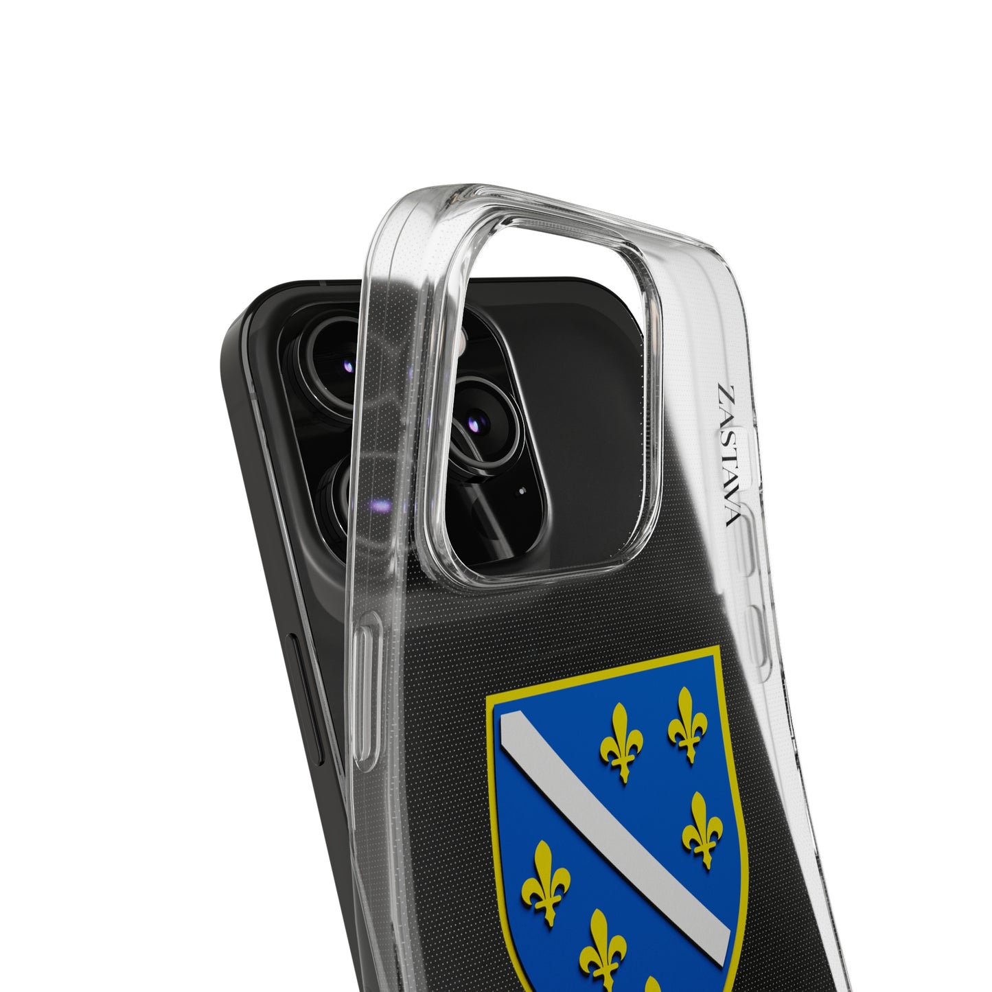 Republic of Bosnia and Herzegovina Case iPhone 14 Pro Shield Emblem