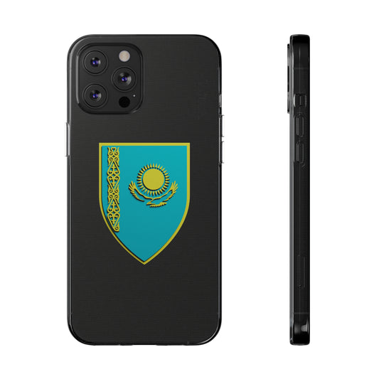 Kazakhstan Case iPhone 12 Pro Max Shield Emblem