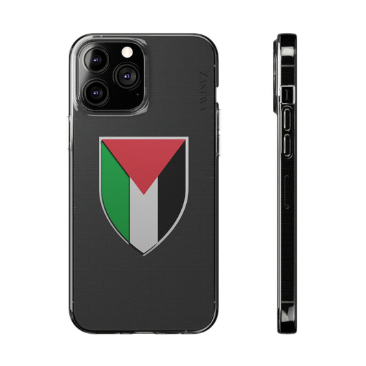 Palestine Case iPhone 13 Pro Max Shield Emblem