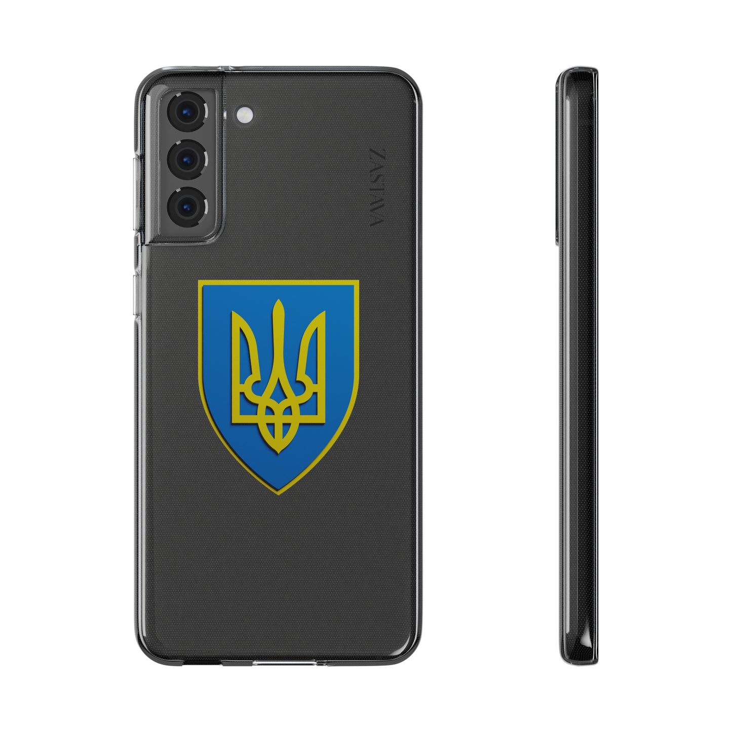 Ukraine Case Samsung Galaxy S21 Plus Shield Emblem