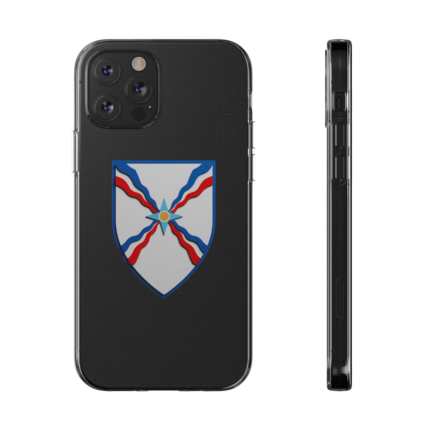 Assyria Case iPhone 12/12 Pro Shield Emblem