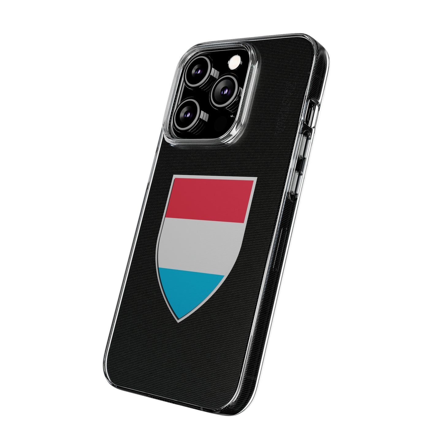 Luxembourg Case iPhone 14 Pro Shield Emblem