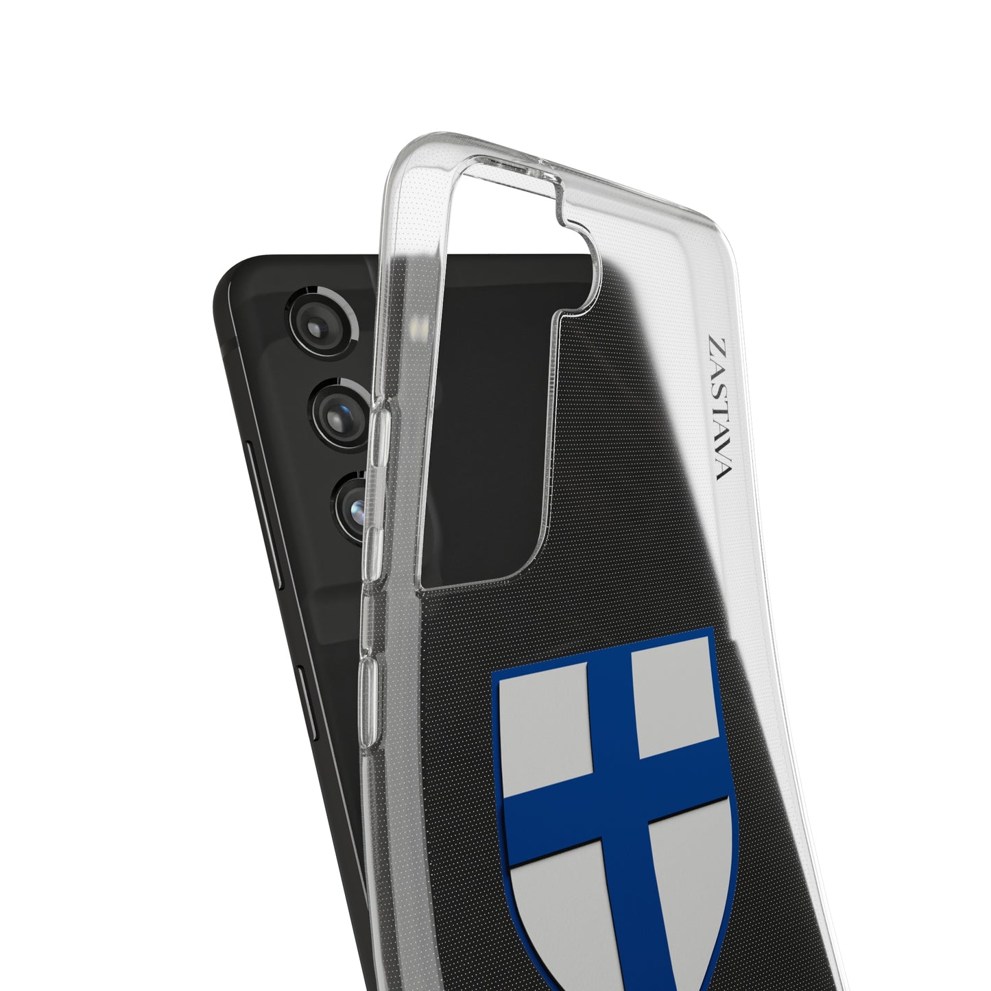 Finland Case Samsung Galaxy S21 FE Shield Emblem