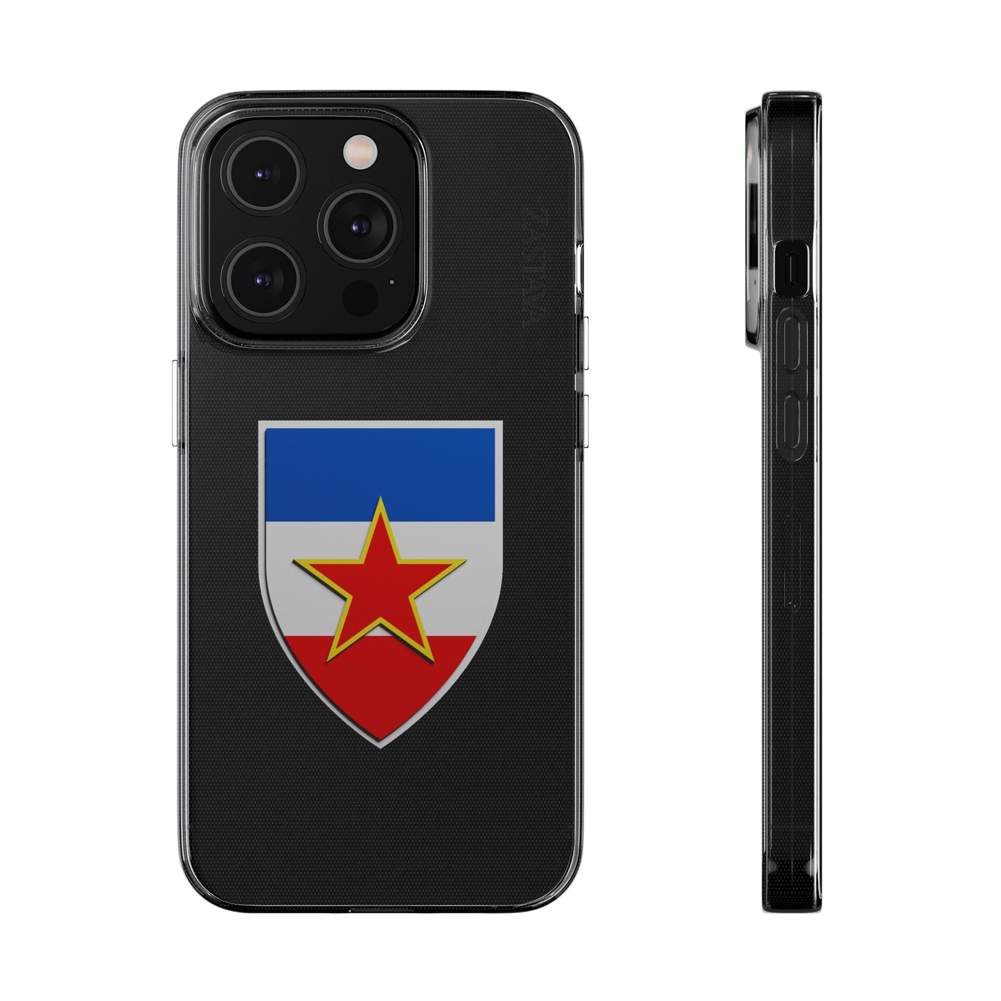 Yugoslavia Case iPhone 14 Pro Shield Emblem