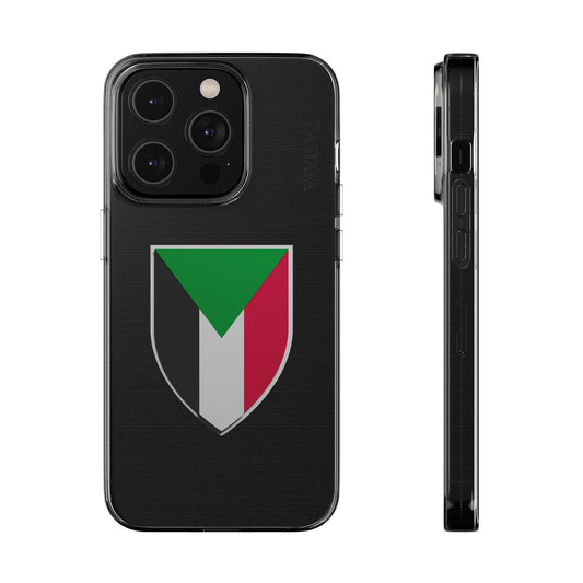 Sudan Case iPhone 14 Pro Shield Emblem