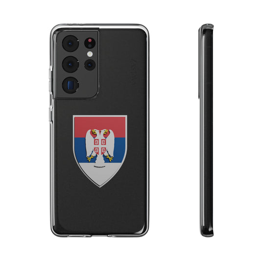 Serbia Case Samsung Galaxy S21 Ultra Shield Emblem