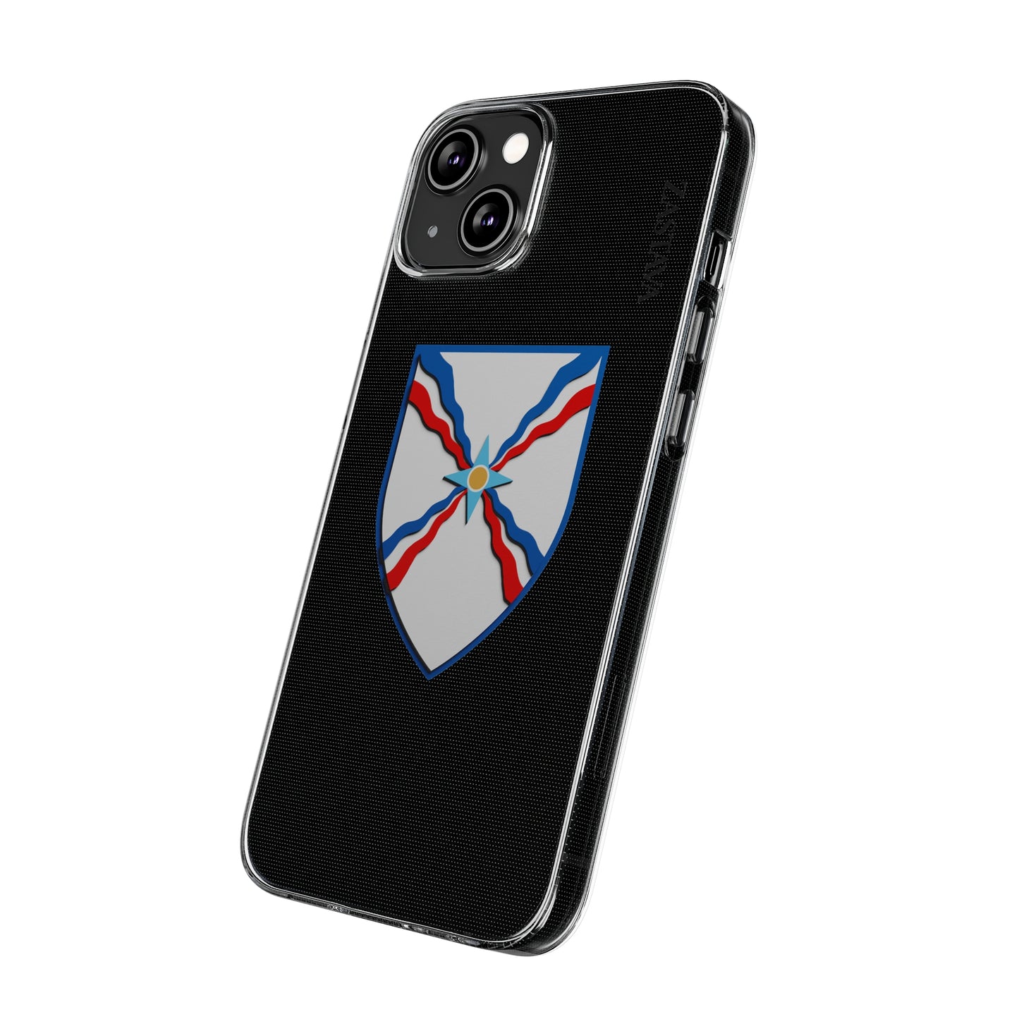 Assyria Case iPhone 14 Shield Emblem