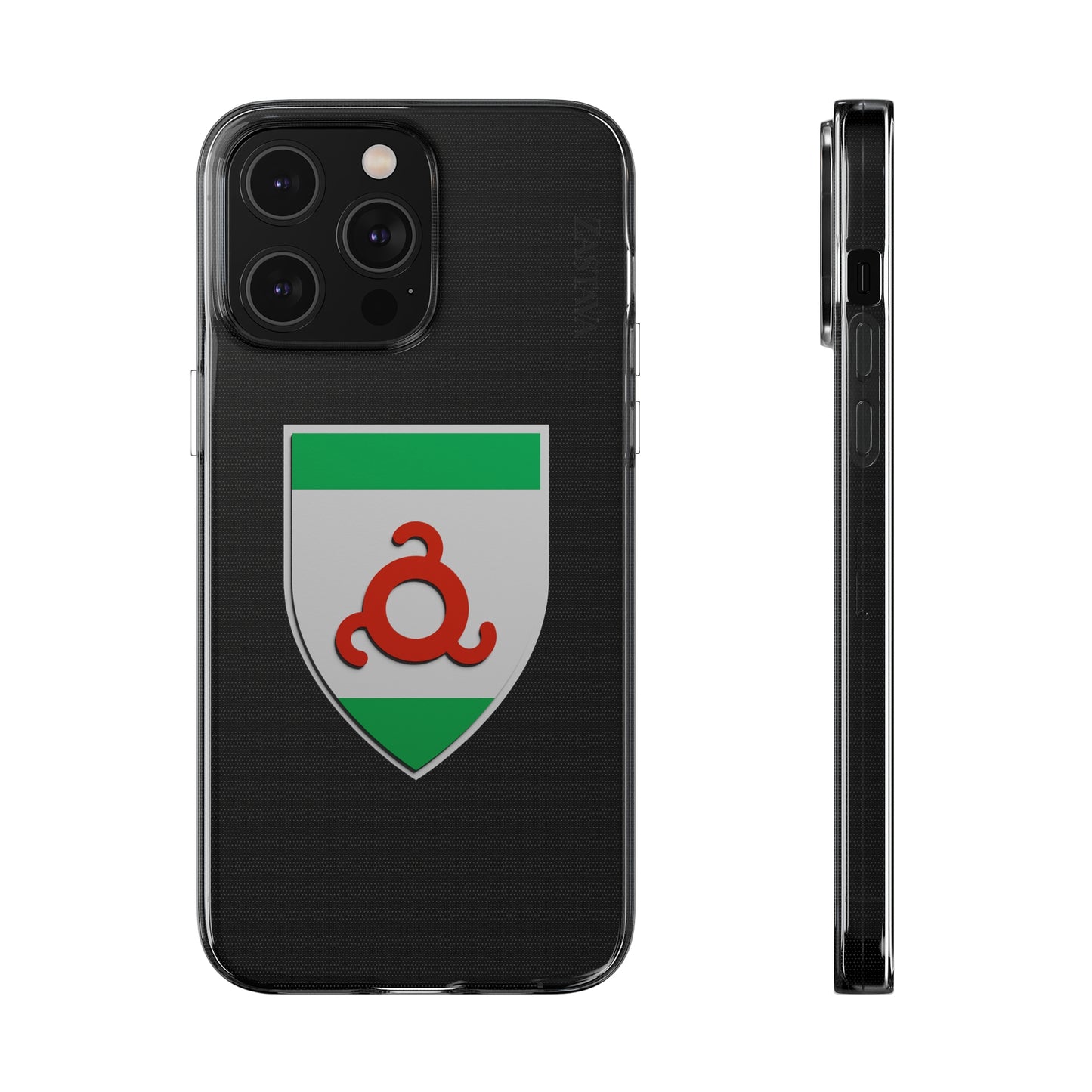 Ingushetia Case iPhone 14 Pro Max Shield Emblem