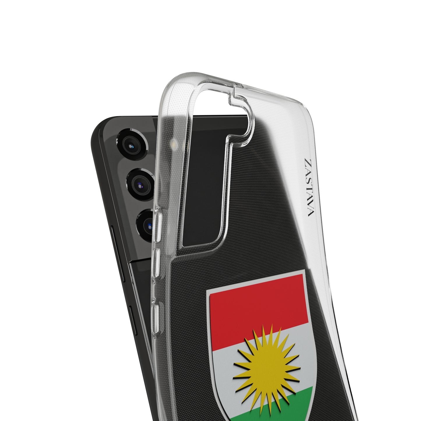 Kurdistan Case Samsung Galaxy S22 Plus Shield Emblem