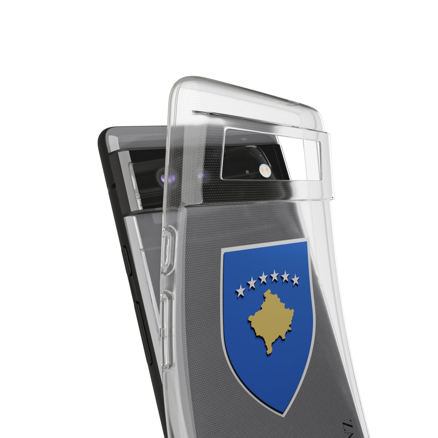 Kosovo Case Google Pixel 6 Shield Emblem