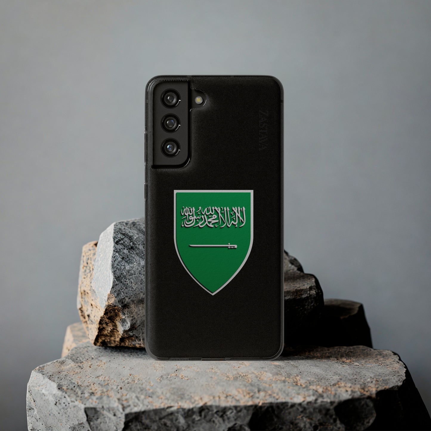 Saudi Arabia Case Samsung Galaxy S21 FE Shield Emblem