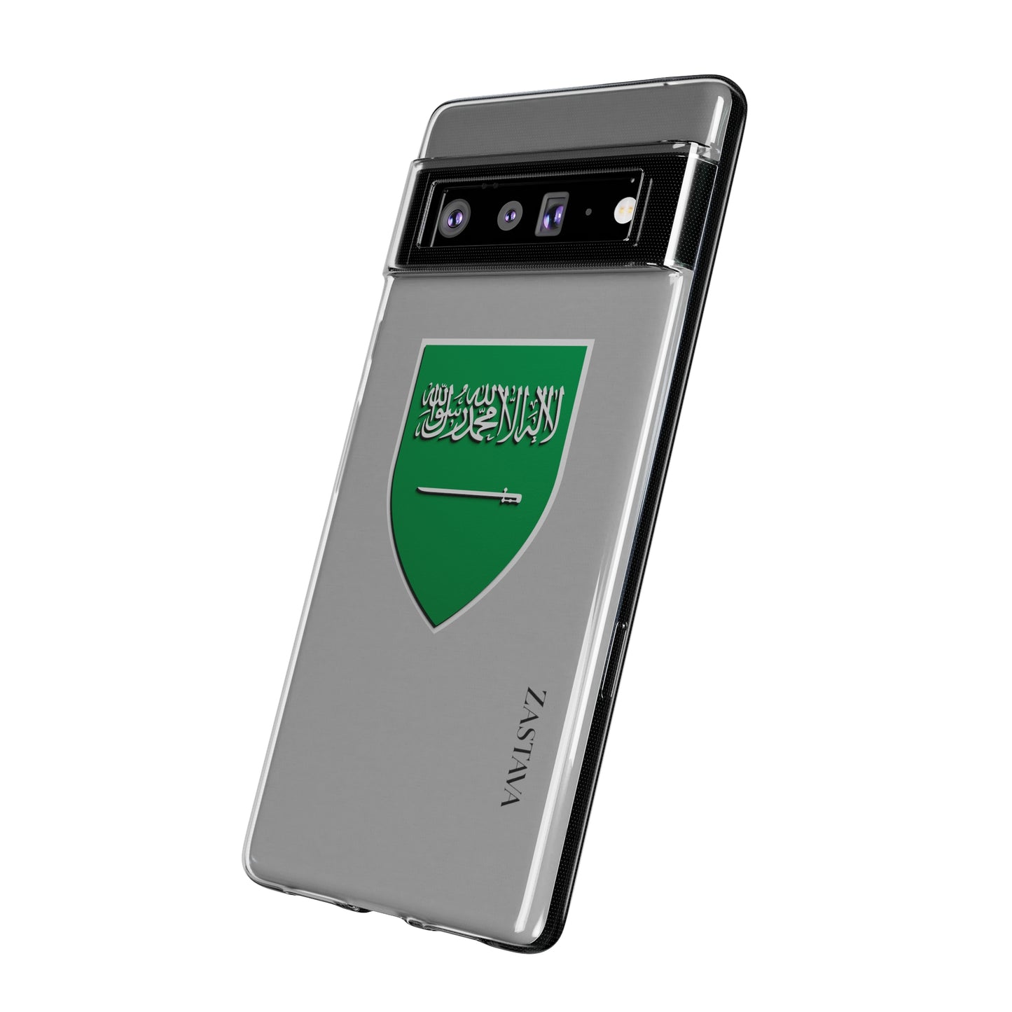 Saudi Arabia Case Google Pixel 6 Pro Shield Emblem