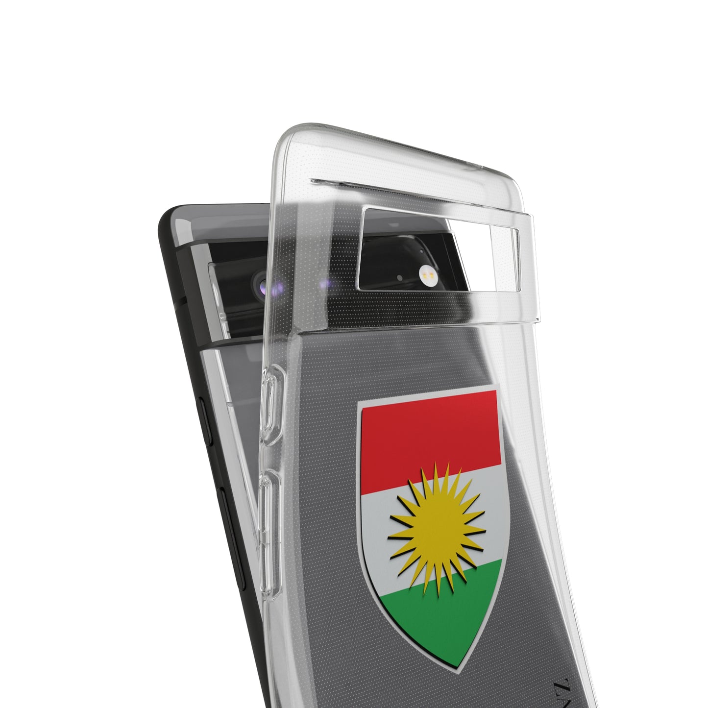 Kurdistan Case Google Pixel 6 Shield Emblem