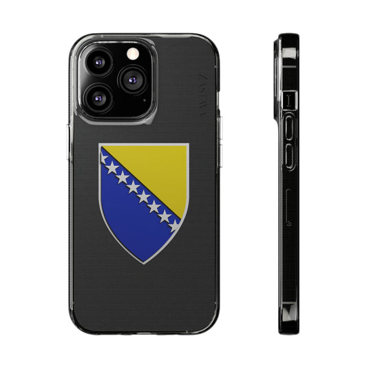 Bosnia and Herzegovina Case iPhone 13 Pro Shield Emblem