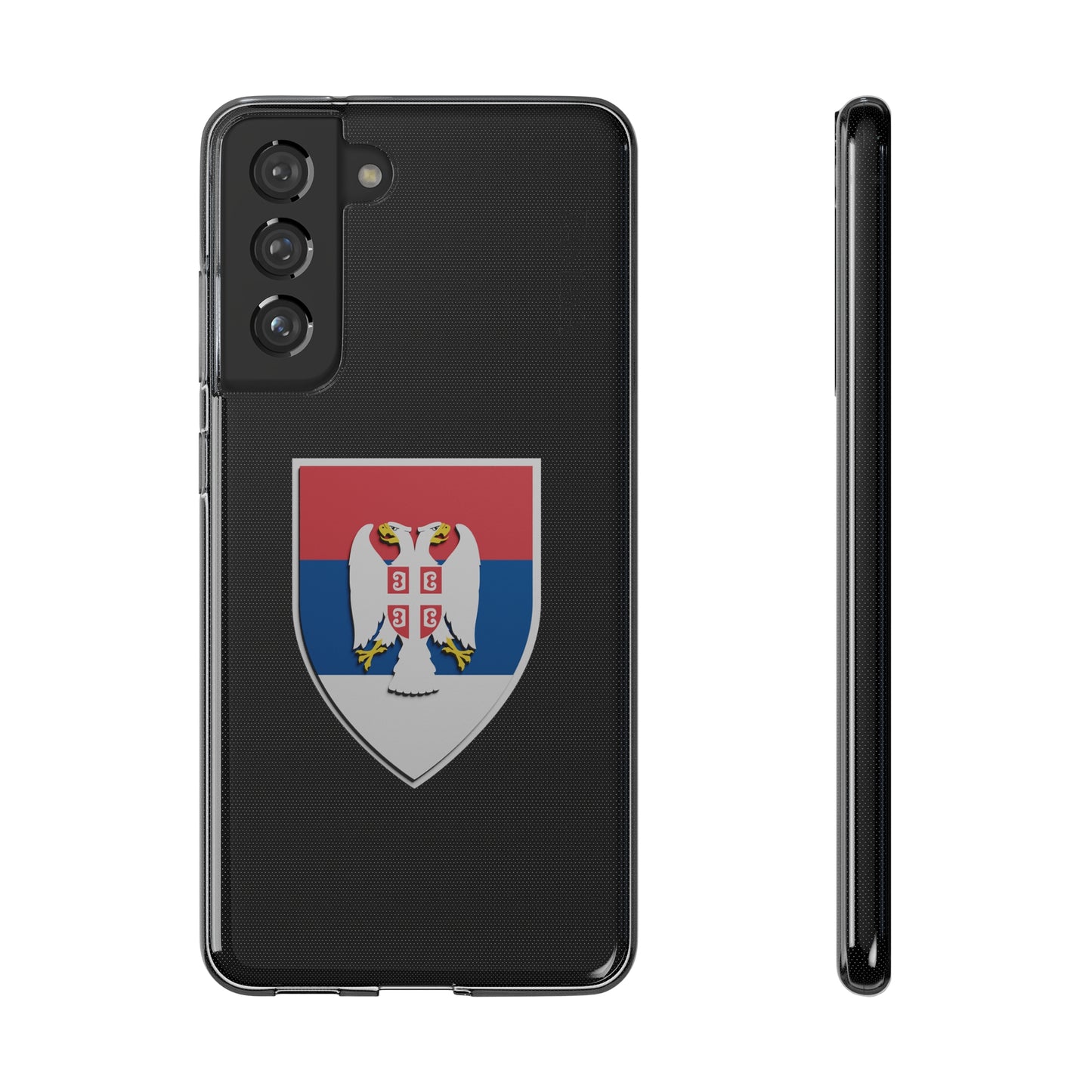 Serbia Case Samsung Galaxy S21 FE Shield Emblem