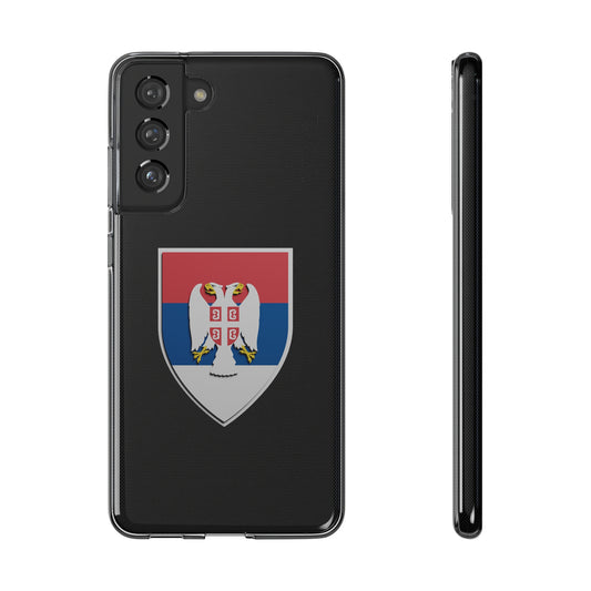 Serbia Case Samsung Galaxy S21 FE Shield Emblem