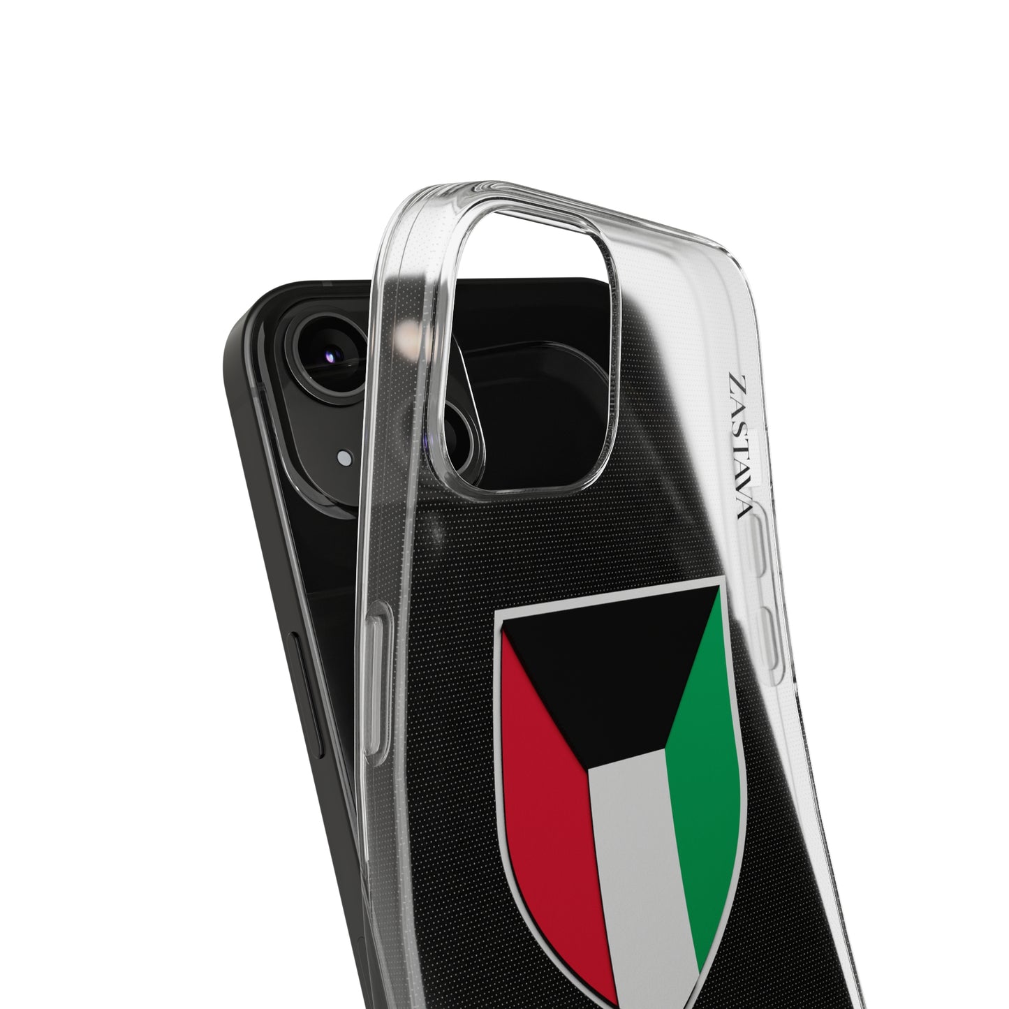 Kuwait Case iPhone 14 Shield Emblem