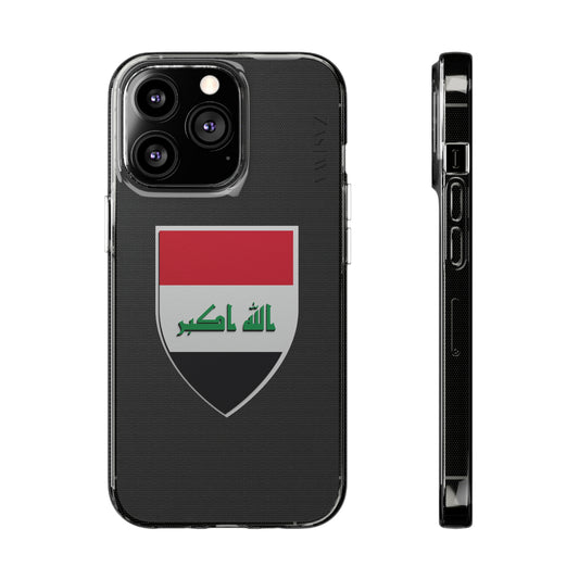 Iraq Case iPhone 13 Pro Shield Emblem