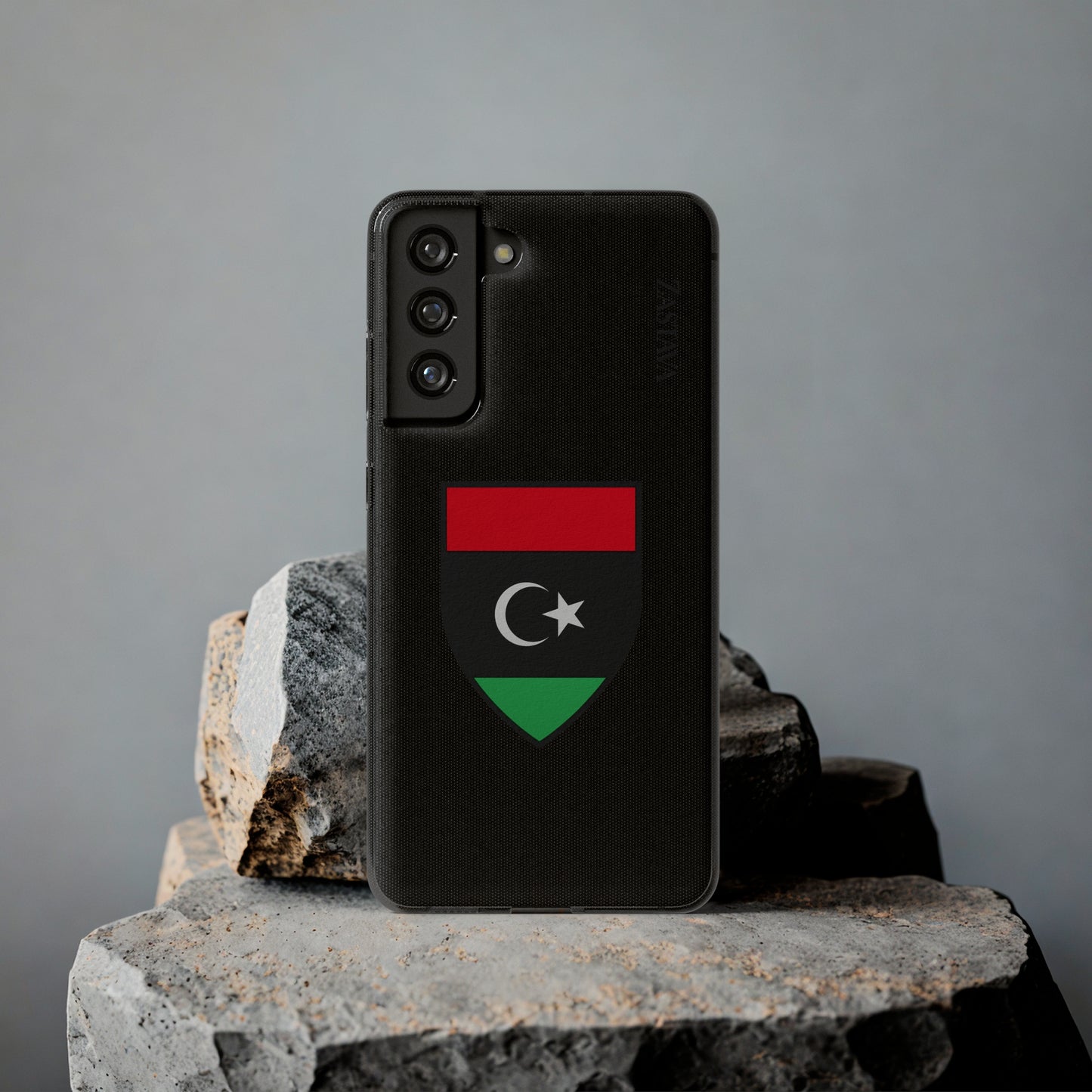 Libya Case Samsung Galaxy S21 FE Shield Emblem