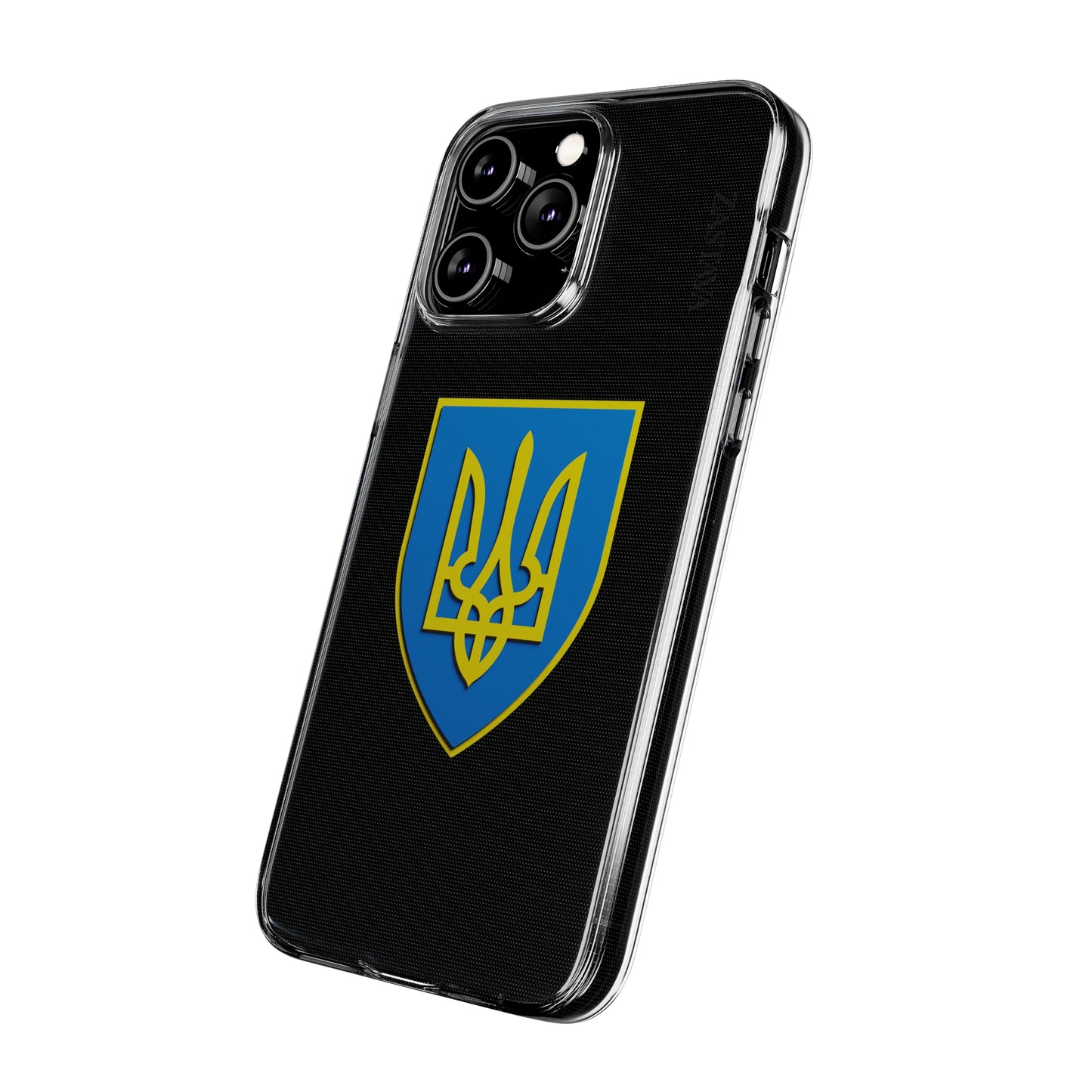 Ukraine Case iPhone 14 Pro Max Shield Emblem