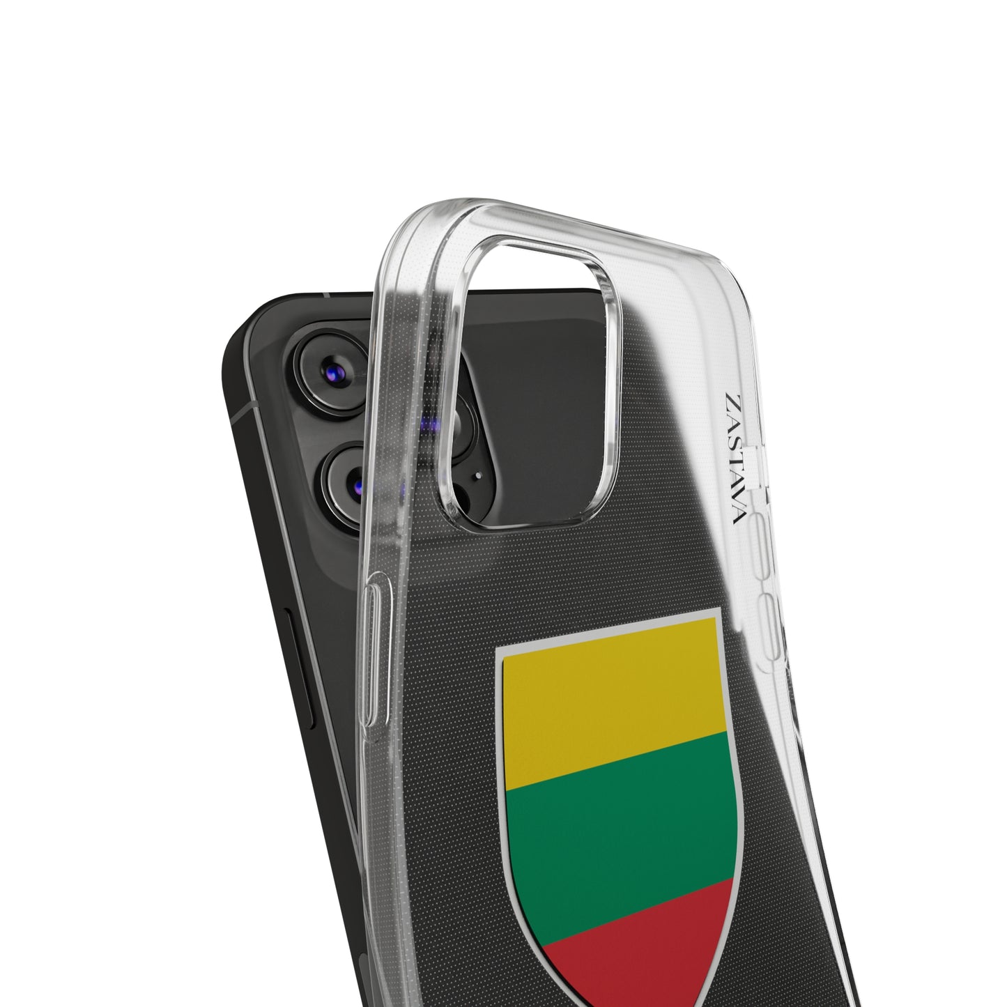 Lithuania Case iPhone 12 Pro Max Shield Emblem