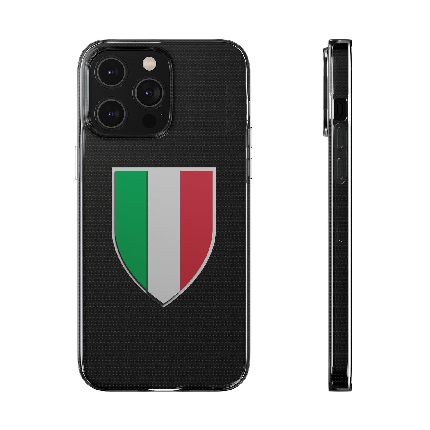 Italy Case iPhone 14 Pro Max Shield Emblem