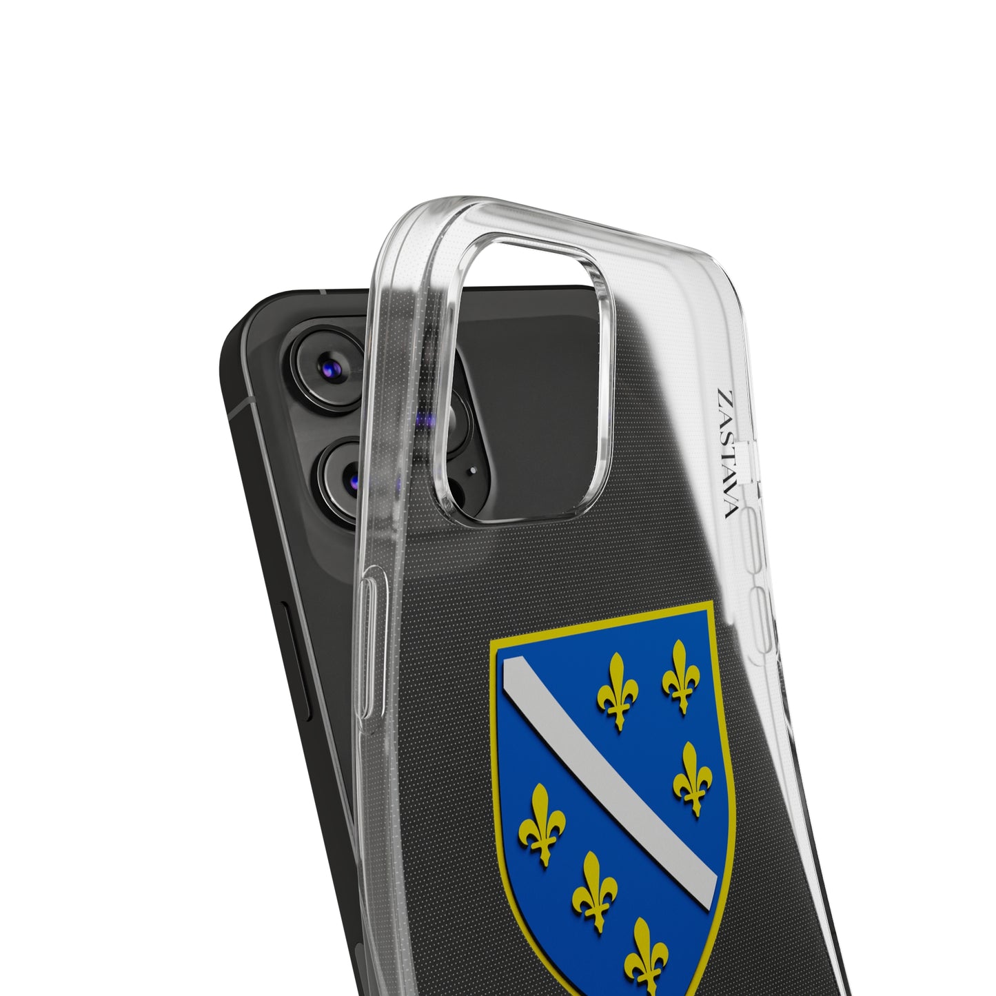 Republic of Bosnia and Herzegovina Case iPhone 12 Pro Max Shield Emblem