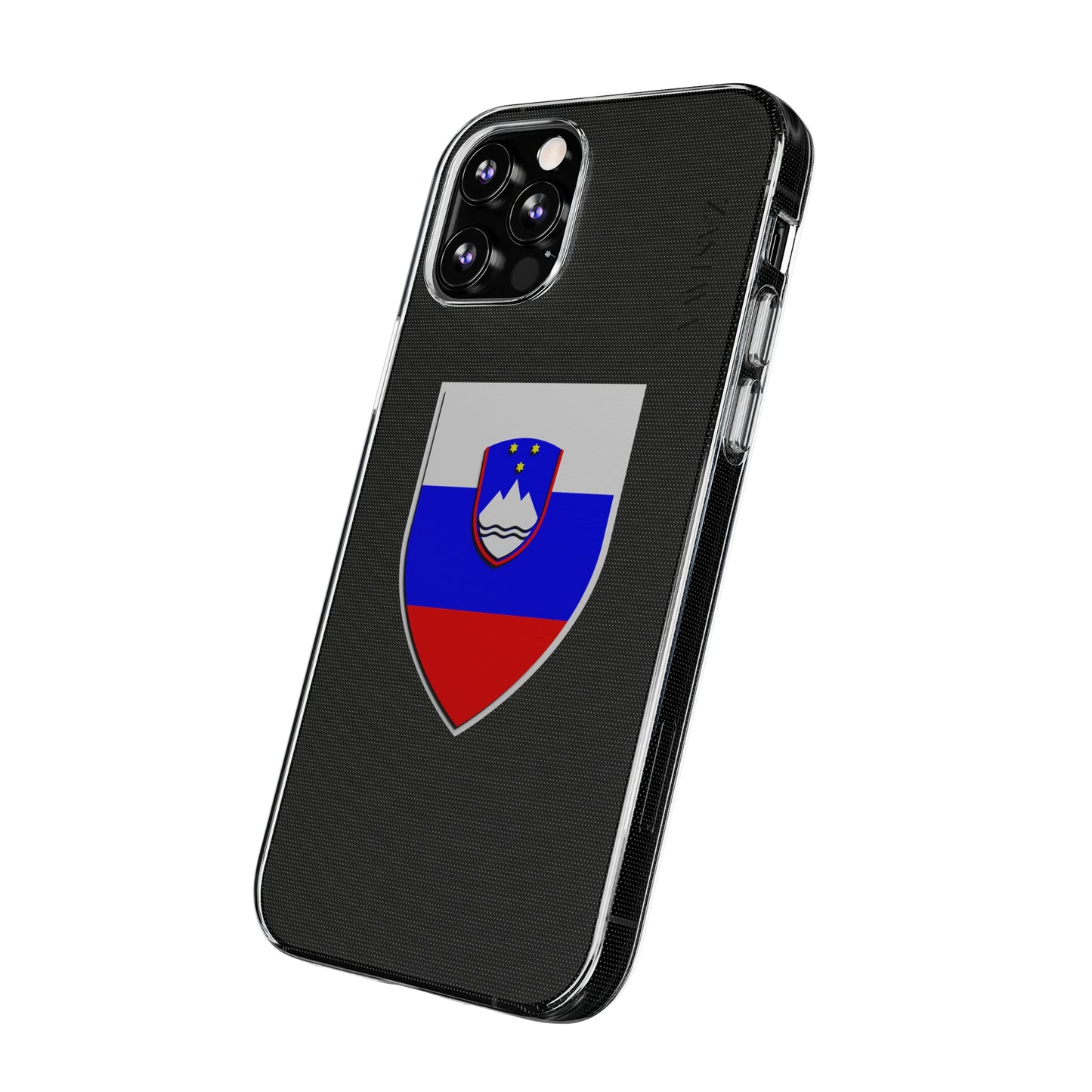 Slovenia Case iPhone 12/12 Pro Shield Emblem