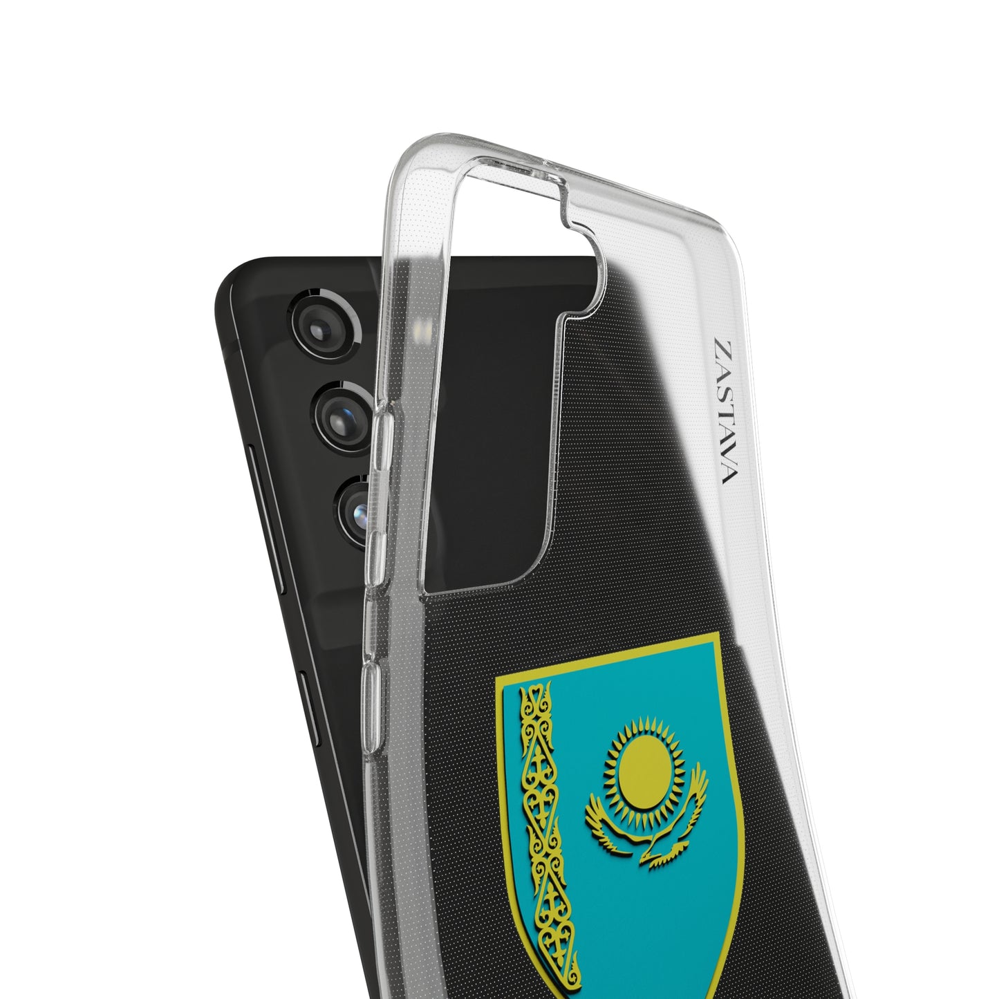 Kazakhstan Case Samsung Galaxy S21 FE Shield Emblem