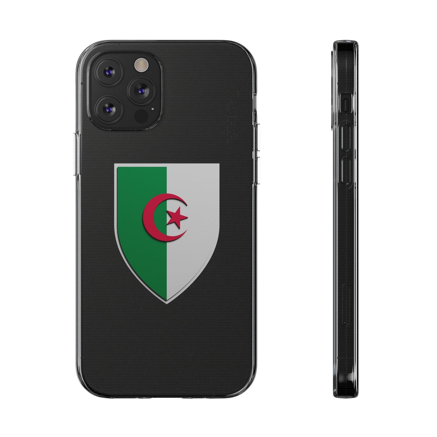 Algeria Case iPhone 12/12 Pro Shield Emblem