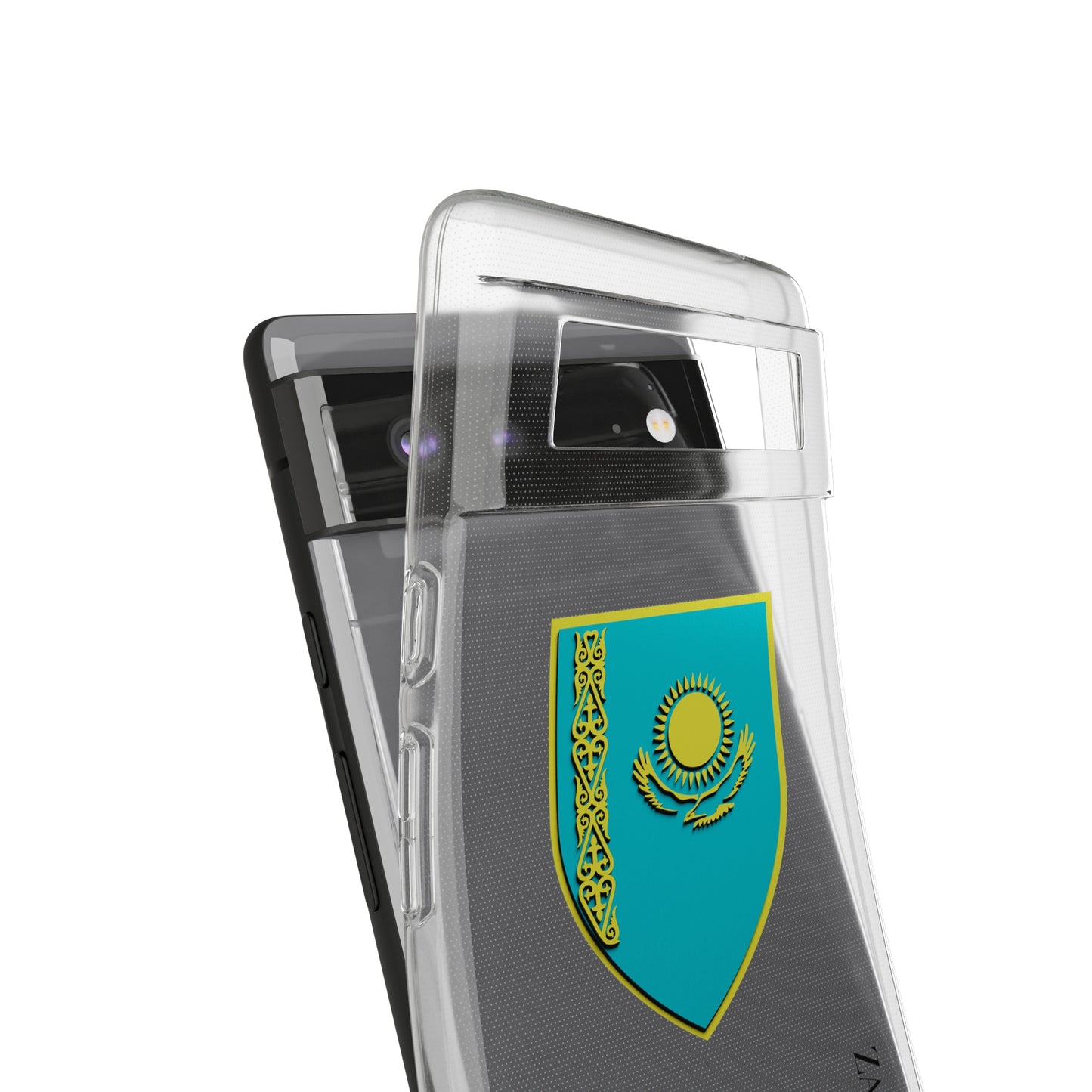 Kazakhstan Case Google Pixel 6 Shield Emblem