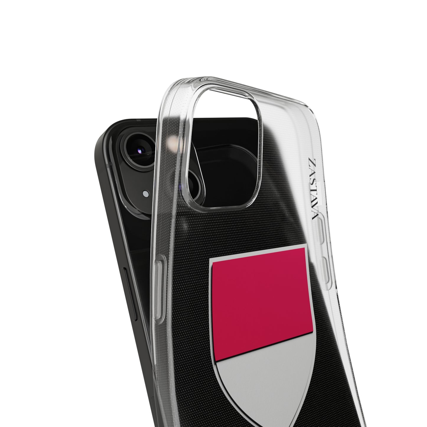 Monaco Case iPhone 14 Shield Emblem